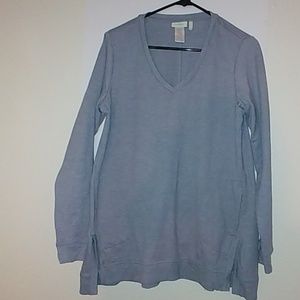 LoGo Lounge Grey V-Neck Sweater